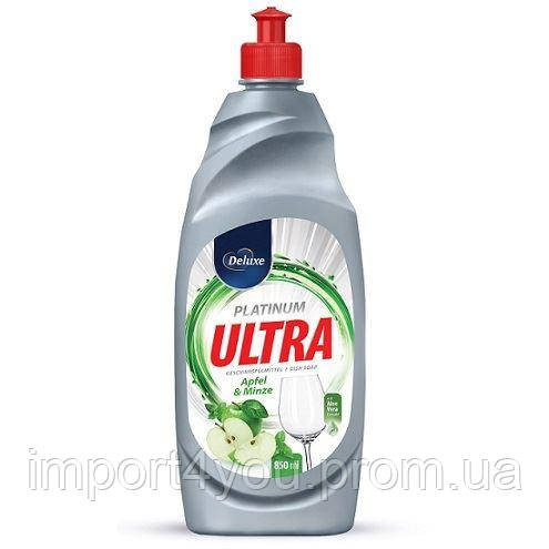 Deluxe Platinum Apfel & Minze 850ml для мытья посуды Харьков - изображение 1