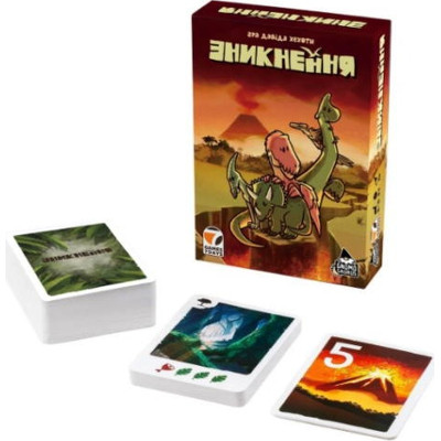 Настольная игра Games 7 Days Исчезновение (¡Extincion!) (укр.) (G7D064UA) Винница - изображение 6