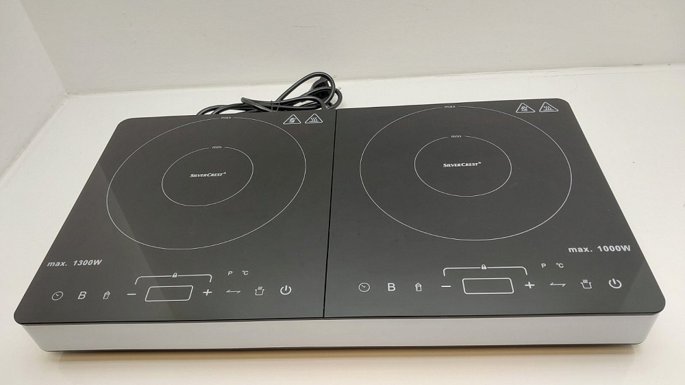 Індукційна плита Silver Crest SDI 2300 E1 (А+ клас) ідеальний стан Луцк - изображение 2
