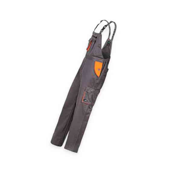 Напівкомбінезон Newcastle-BP від бруду L поліестер/бавовна, еластична тасьма, регул. довжини 11 кишеня Мукачево