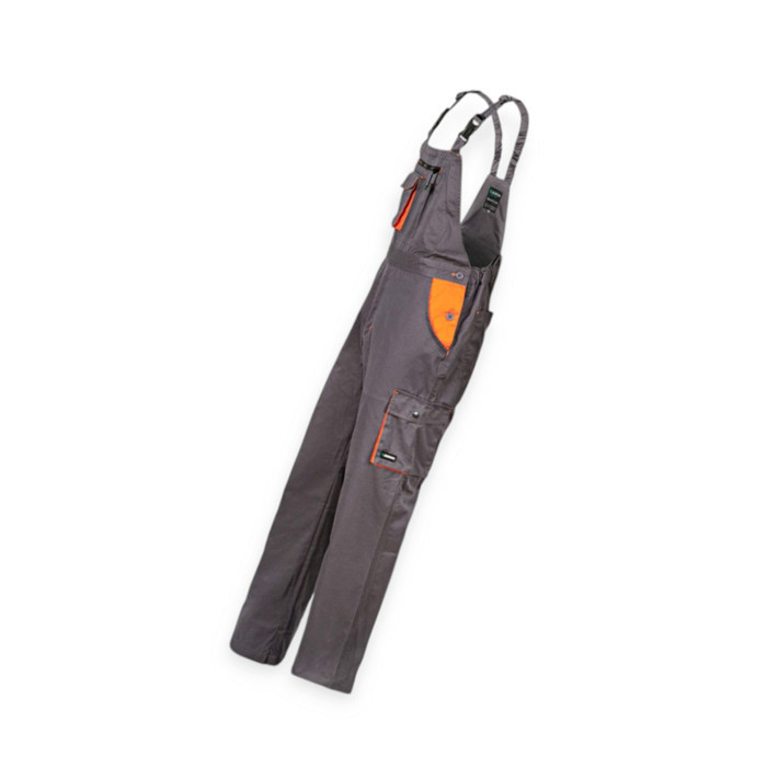 Напівкомбінезон Newcastle-BP від бруду L поліестер/бавовна, еластична тасьма, регул. довжини 11 кишеня Мукачево - фото 1