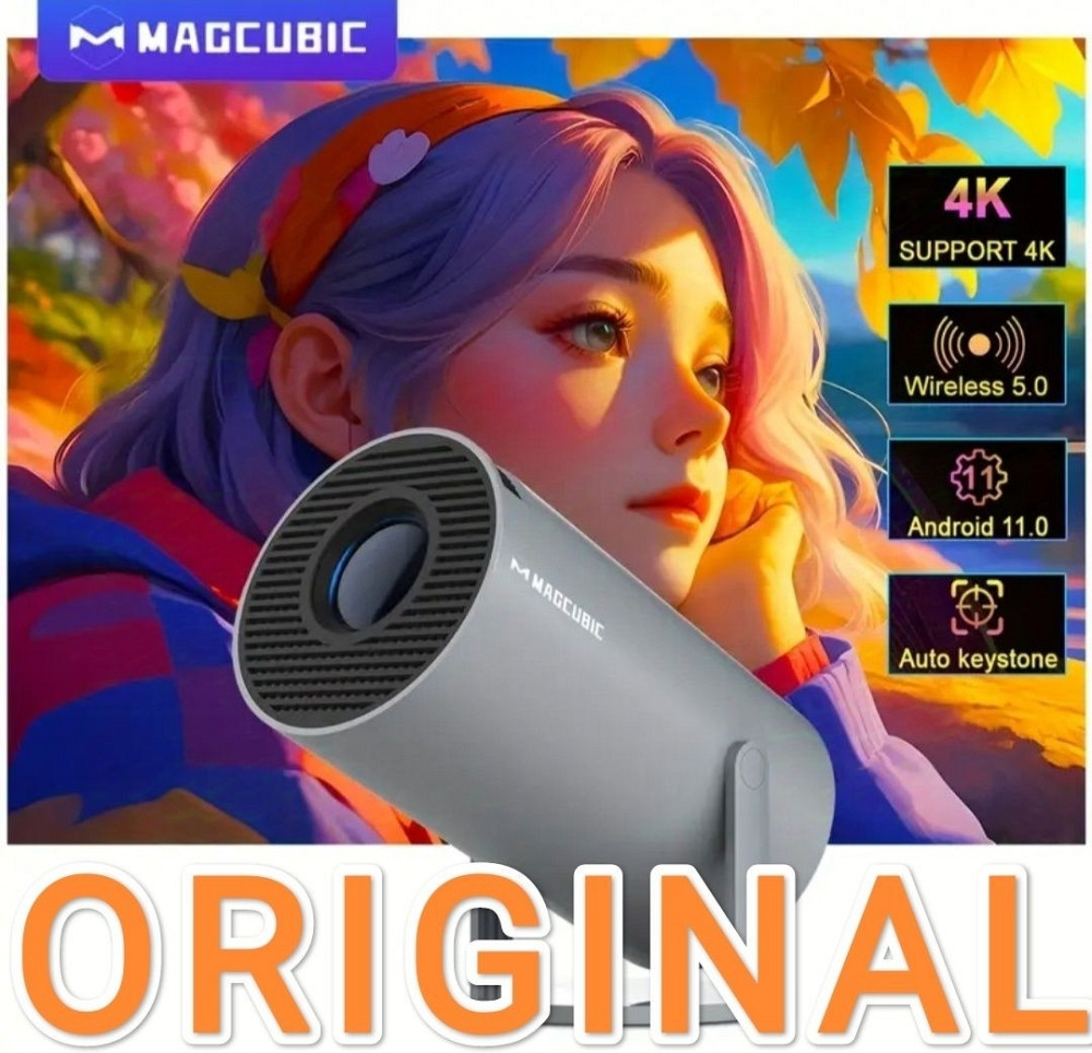 Проектор в наличии MAGCUBIC HY300 pro 4K Android 11 Original. Киев - изображение 4
