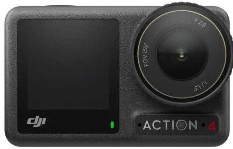 Екшн-Камера: DJl Osmo Action 4 Standard ( CPOS 00000269.01) Харьков - изображение 2