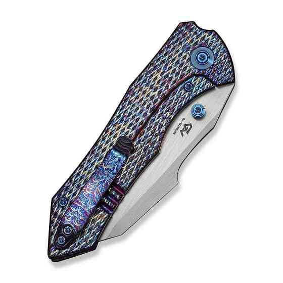 Ніж складний Weknife High-Fin XL WE24010-5 Рівне