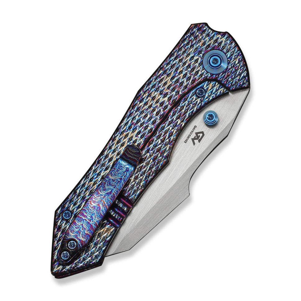 Ніж складний Weknife High-Fin XL WE24010-5 Рівне - фото 6