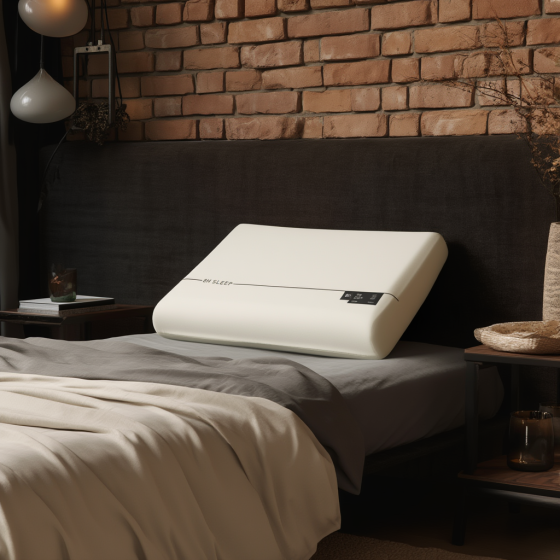 Подушка для сну Colorful Home 014-27-40 Memory Foam 42x72 см кремова з ефектом пам'яті Київ