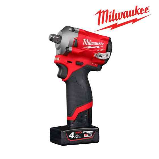 Аккумуляторный ударный гайковерт 1/2