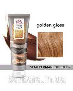 Тонуюча кремова маска Wella  COLOR FRESH Golden Gloss  Золото Київ