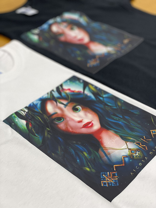 Дитяча футболка МАВКА - ЛІСОВА ПІСНЯ Чернівці - фото 6