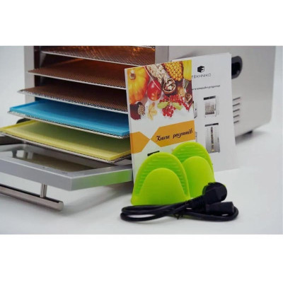 Сушка для овощей и фруктов Tekhniko DH-06D-BK Винница - изображение 7