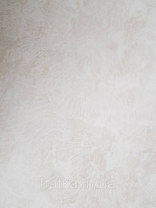 Обои виниловые на флизелине Marburg 82101 Felicita под штукатурку бежевые Киев - изображение 1