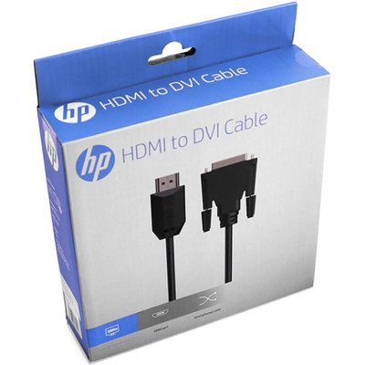 Кабель мультимедийный HDMI M to DVI M 3.0m 4K60Hz 24+1pin HP (DHC-HD05-03M) Винница - изображение 3