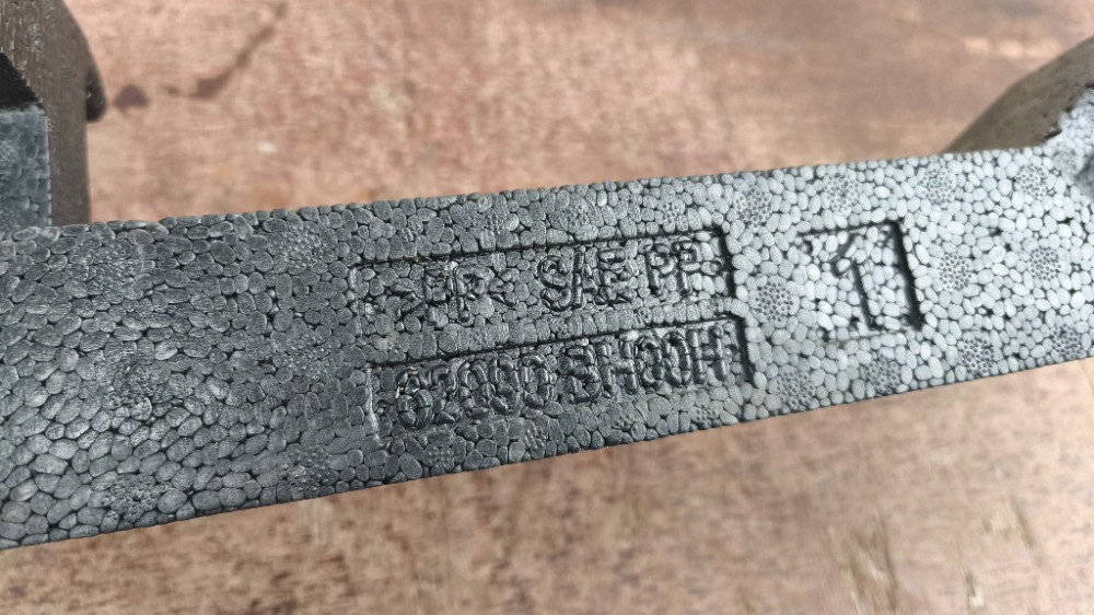 Абсорбер наповнювач бампера передній Nissan Note E11 2008-2012 рестайлінг Ковель - фото 3