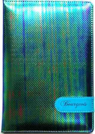 Блокнот А5/80 арк. "Bourgeois" чисті аркуші, шкірзам обкл., 9233, шт Київ