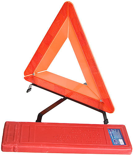 Знак аварийный усиленный /plastik box ЗА-008 EURO Винница - изображение 1