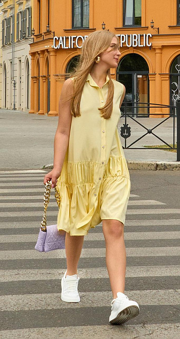 Плаття з ярусною спідницею (42) Київ - фото 2