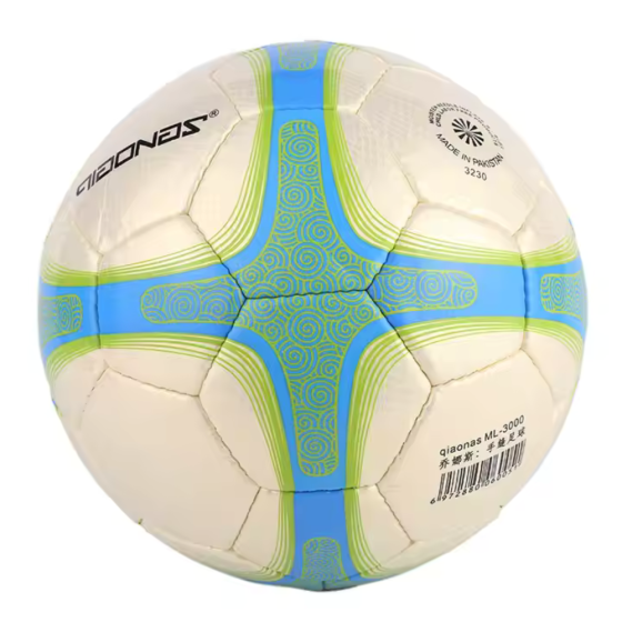 Футбольний м'яч, професійний, ігровий для тренувань дітей і дорослих, розмір: Standard 5, золотисто-зелений Кам'янець-Подільський