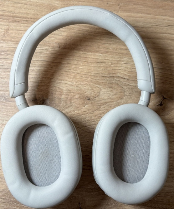 Навушники повнорозмірні бездротові Sony WH-1000XM5 Silver Харків - фото 1