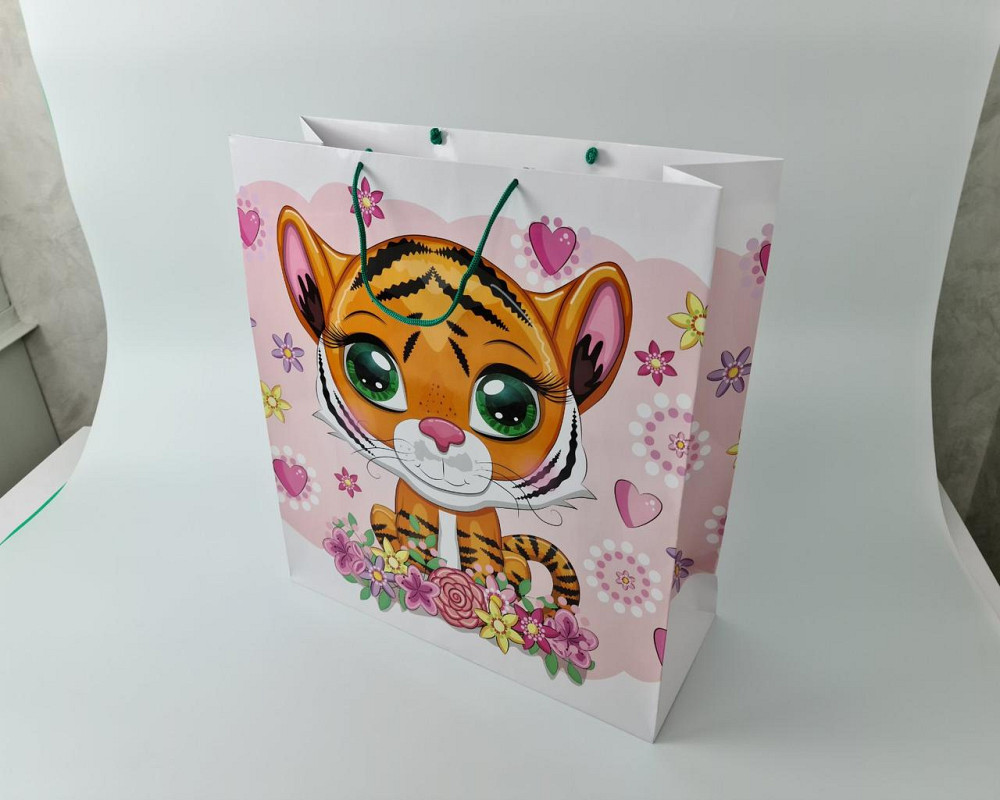 Пакет паперовий Супер 47x52x20(артS-022) (12 шт) Харків - фото 4