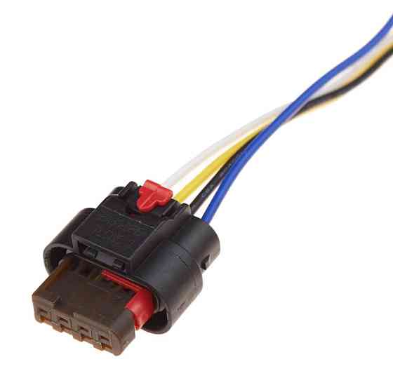 Роз'єм конектор с проводом, 4-кон., Катушка Зажигания, 1-1456426-6, TE Германия Багато BMW 47810 Київ