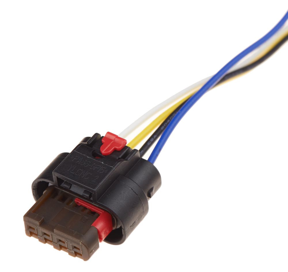 Роз'єм конектор с проводом, 4-кон., Катушка Зажигания, 1-1456426-6, TE Германия Багато BMW 47810 Київ - фото 1