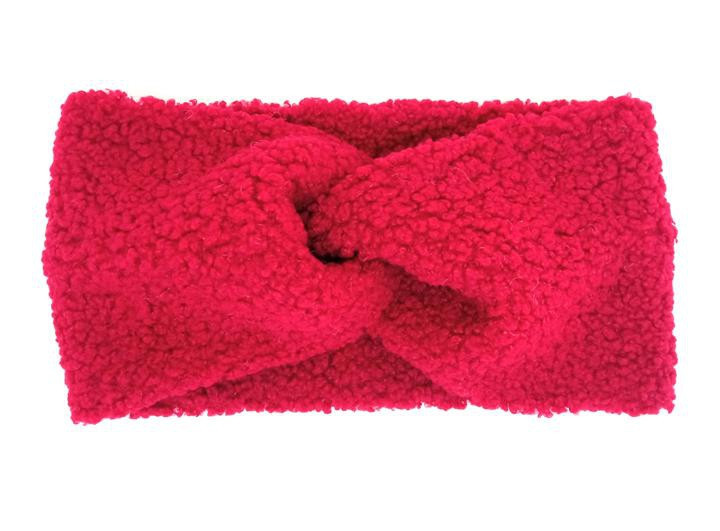 Широкая повязка на голову красная Киев - изображение 1