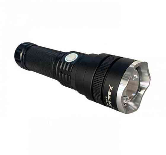 Ліхтар ручний X-balog BL-858-P50 zoom + microUSB +18650 + 4 режими Вінниця