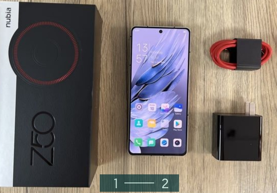 Смартфон: ZTE Nubia Z50s Pro Київ - фото 1