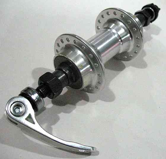 Втулка заднього колеса велосипеда (алюміній) (36 спиць, ексцентрик, тріскачка, mod 203) Мукачево