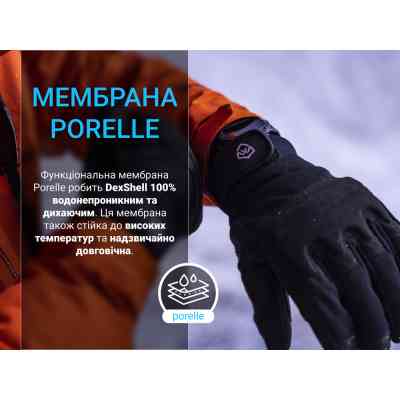 Водонепроникні рукавички Dexshell Arendal Biking Gloves V 2.0, чорні S (DG9402BLK2.0-S) Вінниця
