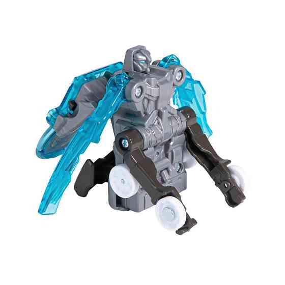 Ігровий набір "S5 L0.5 Мобіліус" Screechers Wild! EU686102B запускач, машинка-трансформер Вінниця