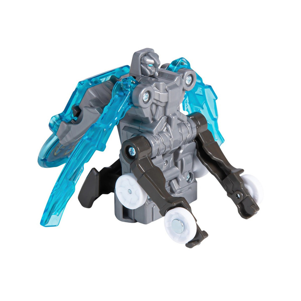 Ігровий набір "S5 L0.5 Мобіліус" Screechers Wild! EU686102B запускач, машинка-трансформер Вінниця - фото 5