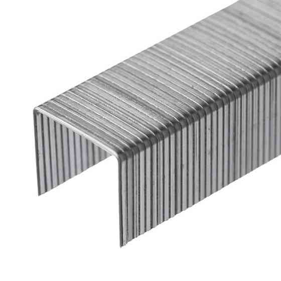 Скоба 10 мм, ширина 11,3 мм, перетин 0,70 мм, 1000 шт/упак INTERTOOL RT-0110 Киев