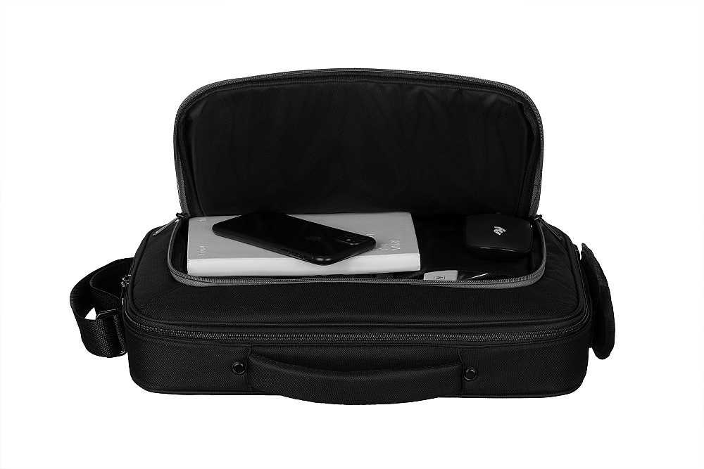 Сумка 2Е, Vector 16", чорна Київ - фото 10