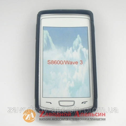 Samsung S8600 Wave3 чехол + пленка Cover Одесса - изображение 2