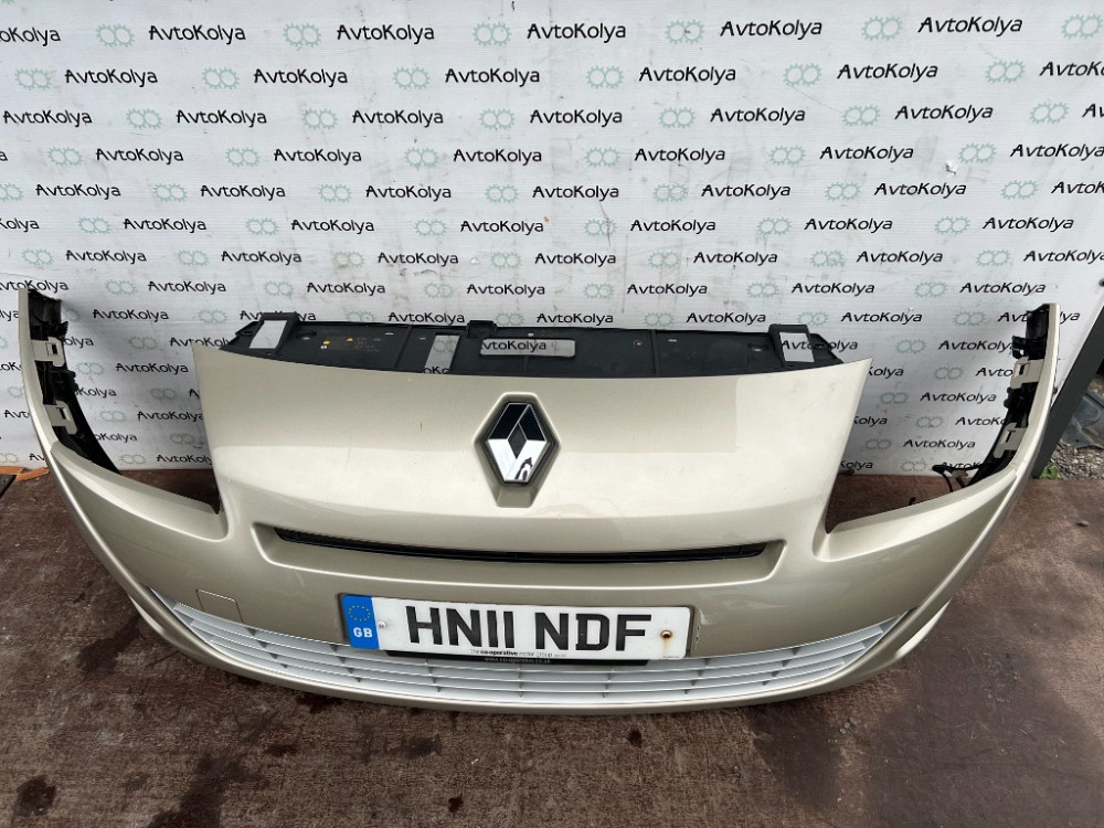 Бампер передній в зборі Renault Scenic III 2008-2012 Ковель - фото 7