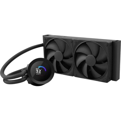 Система рідинного охолодження NZXT Kraken Plus V2 240mm AIO (RL-KN240-B2) Вінниця - фото 2