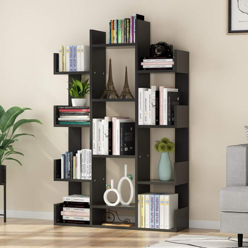 Книжковий стелаж "Діккенс 4" венге Миколаїв - фото 1