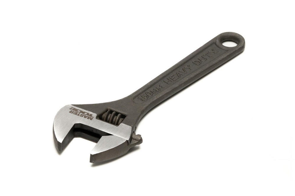 MASTERTOOL Ключ розвідний MASTERTOOL 150 мм 0-20 мм CrV фосфатований 76-0221 Київ - фото 3