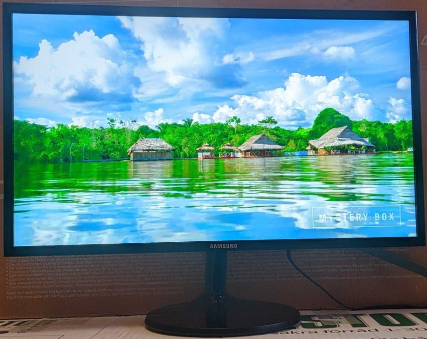 Монітор 24" Samsung S24F350F/PLS, IPS, Full HD. Київ - фото 7