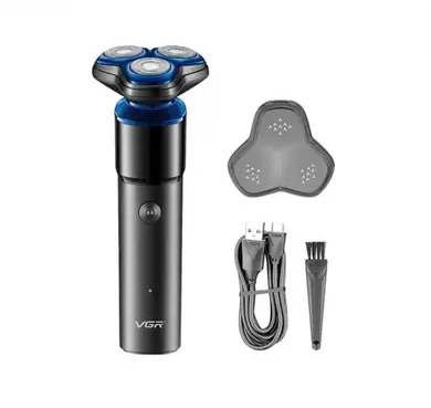 Портативна водонепроникна електробритва VGR V-325 Київ