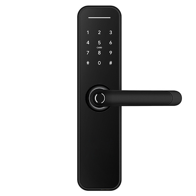 Умный дверной биометрический замок SEVEN LOCK SL-7766BF Киев - изображение 1