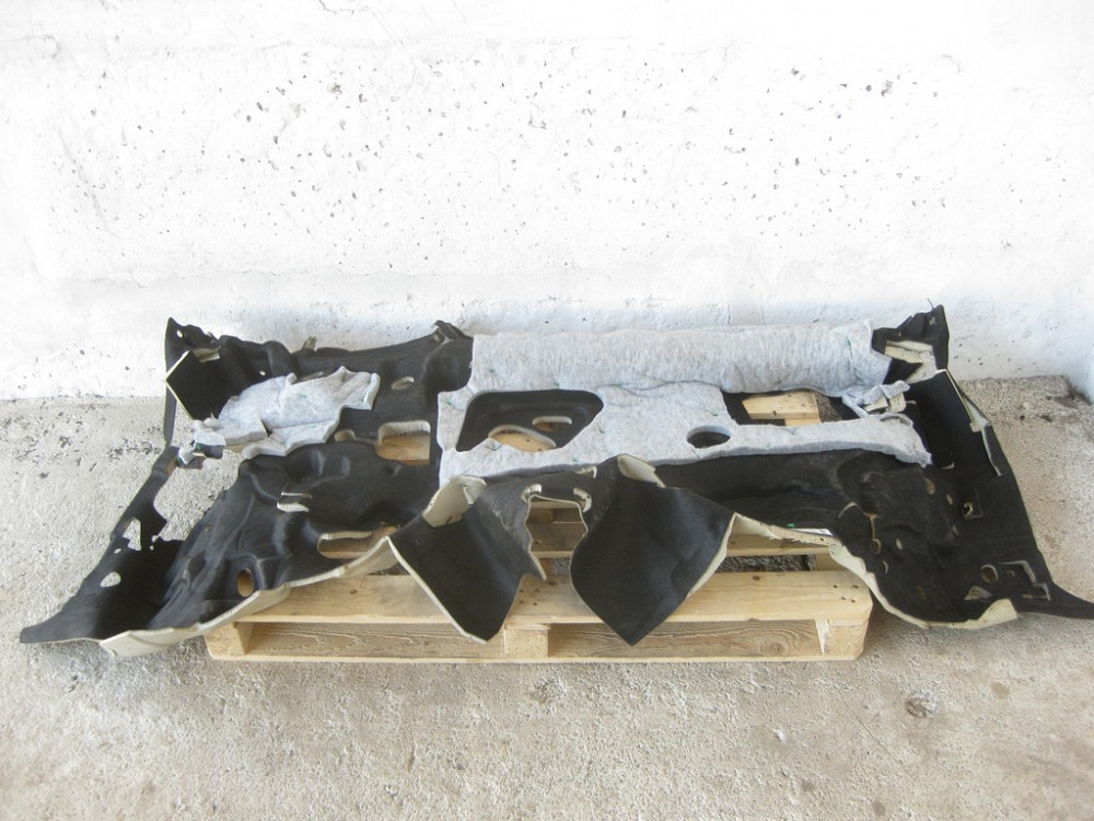 VAG  4M1863923L Шумоізоляція моторного відсіку із салону Q7 Q8 Одесса - изображение 1