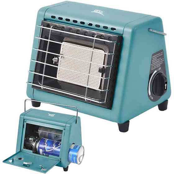 Газовий пальник-обігрівач BRS-H23, зелений Київ