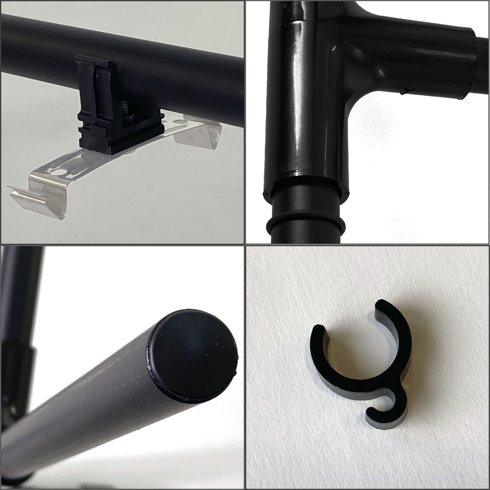 Top Hooks – тримач для фітоламп на підвіконня. Стійка для кріплення фітосвітильників для вирощування Борисполь - изображение 6