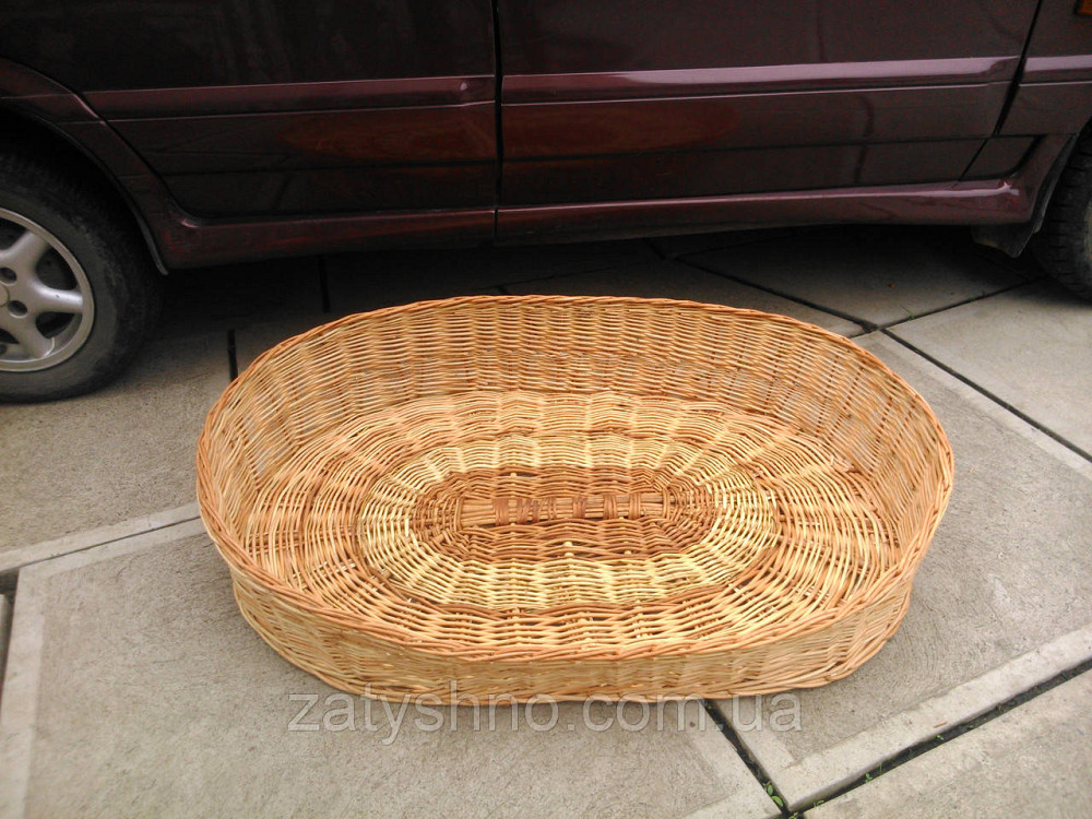 Плетеный лежак для собак и кошек Киев - изображение 4