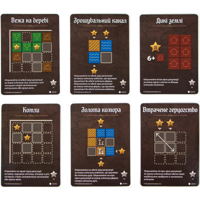 Настільна гра Ігромаг Картографи (Cartographers: A Roll Player Tale) українська (6901) Вінниця - фото 4