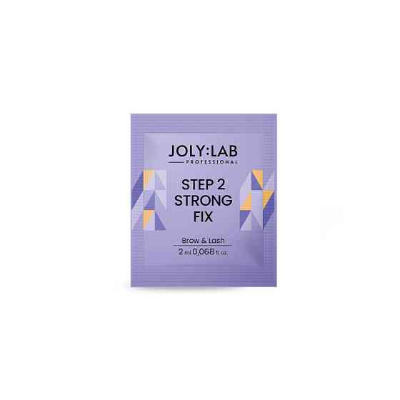 Система для ламинирования бровей и ресниц Strong Joly:Lab 3 шт х 2 мл Винница