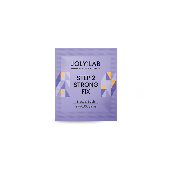 Система для ламинирования бровей и ресниц Strong Joly:Lab 3 шт х 2 мл Винница - изображение 3