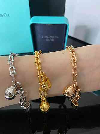 Браслет Тіффані в різних кольорах / гравірування Tiffany Одеса